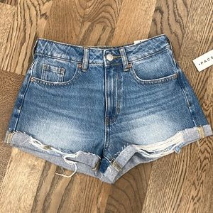 NWT PacSun Denim Mom Short